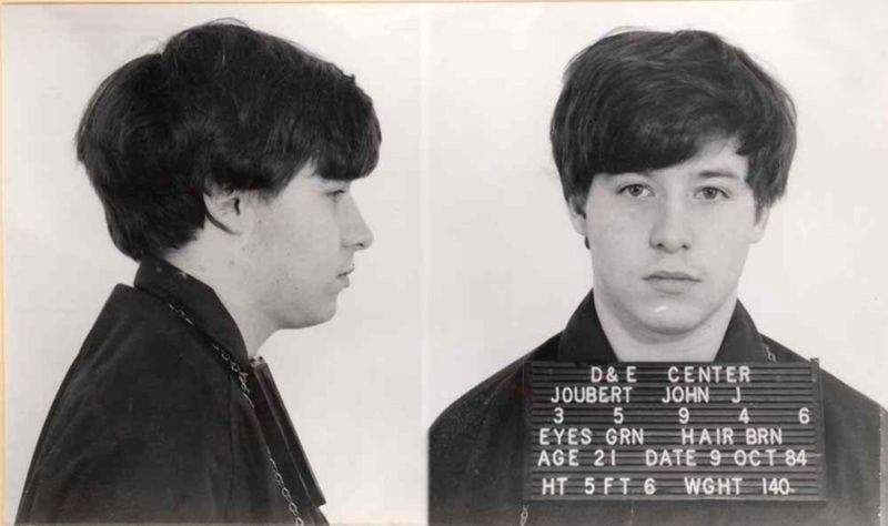 John J. Joubert, dětský vrah