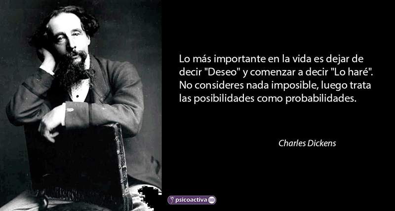 100 frases de Charles Dickens sobre a vida e o amor