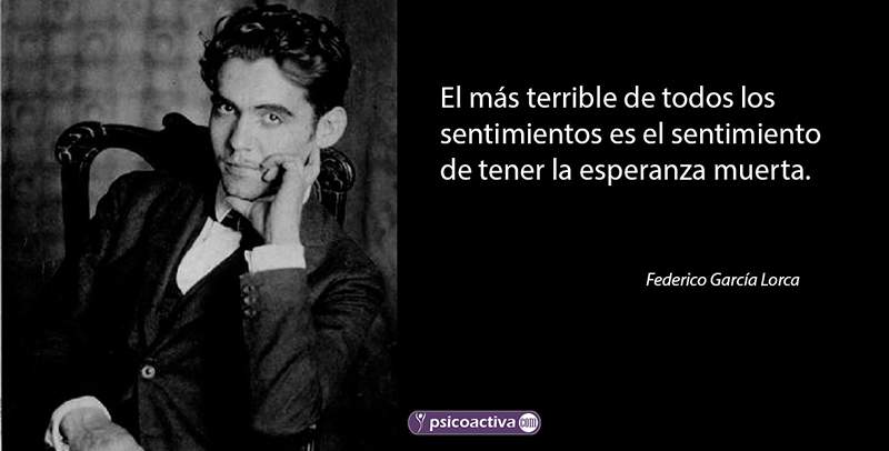 80 frases famosas de Federico García Lorca