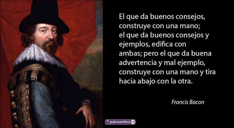 70 Francis Bacon phrases, philosopher and father of empiricism