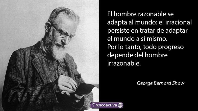 90 frasa oleh George Bernard Shaw tentang kehidupan dan orang