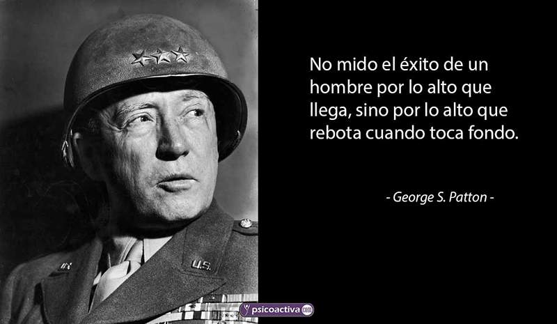 George S poznate fraze. Patton
