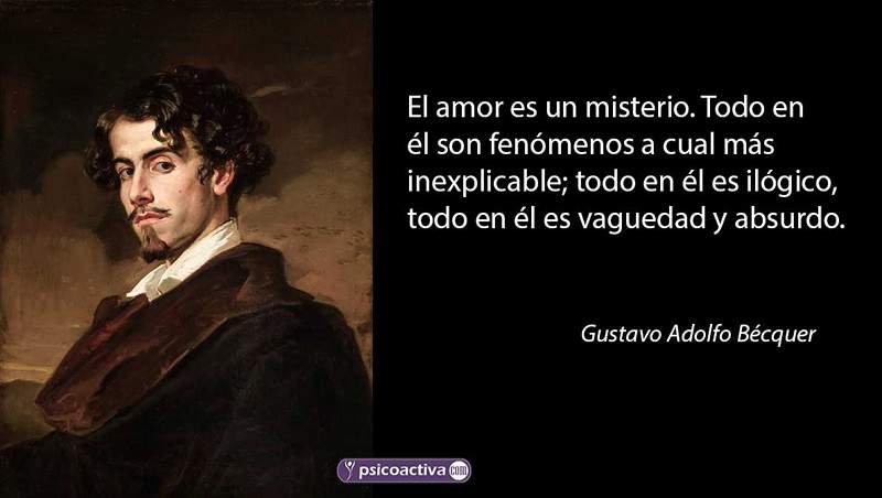 50 frases de gustavo adolfo bécquer sobre amor