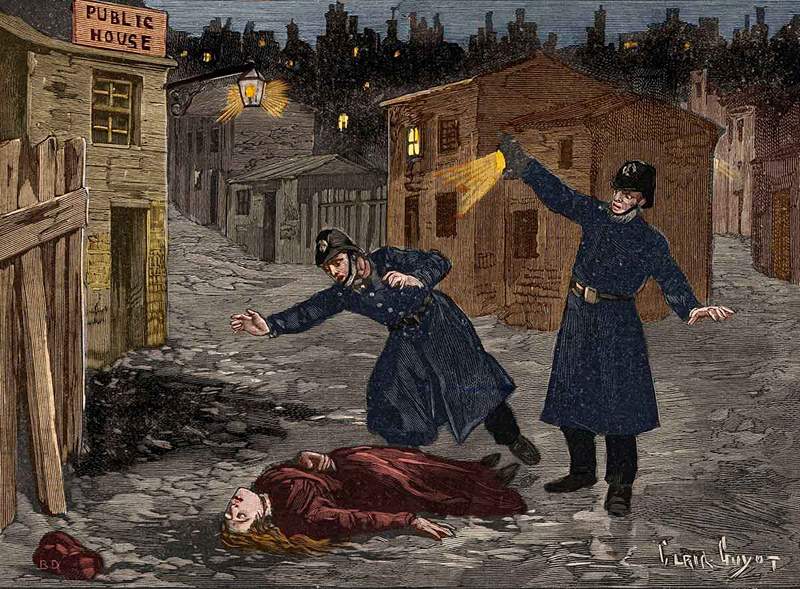 Jack the Ripper Сянката на най -медийния сериен убиец в историята
