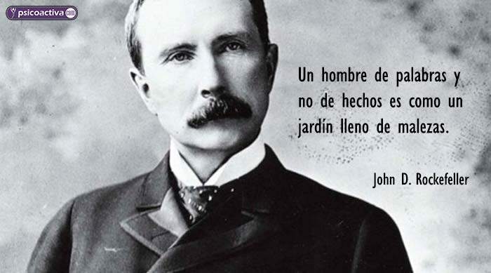 50 frases John D. Rockefeller