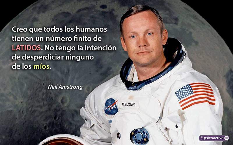 30 frases de Neil Amstrong, maravilhoso