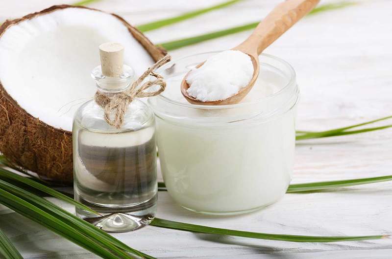 10 výhod kokosového oleje a hlavní použití