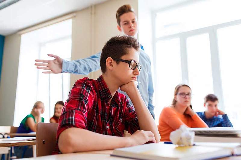 Den stalkerprofilen som mobbning i skolan