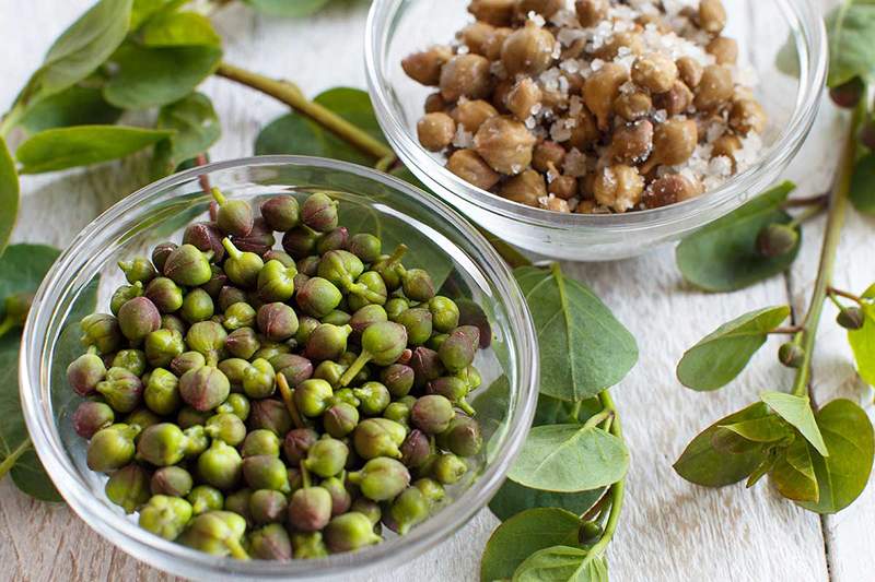 10 Benefits of the capers