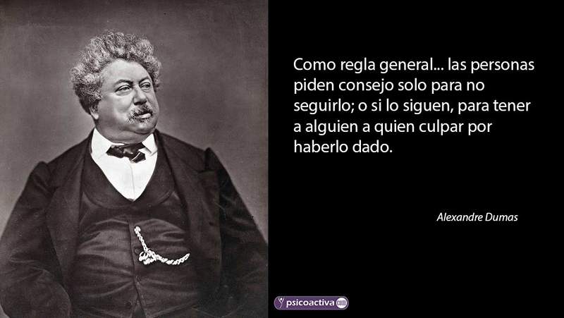 100 famous phrases by Alexandre Dumas