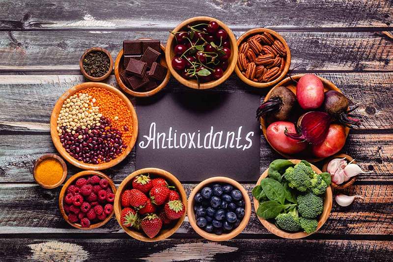 20 makanan dengan lebih banyak antioksidan