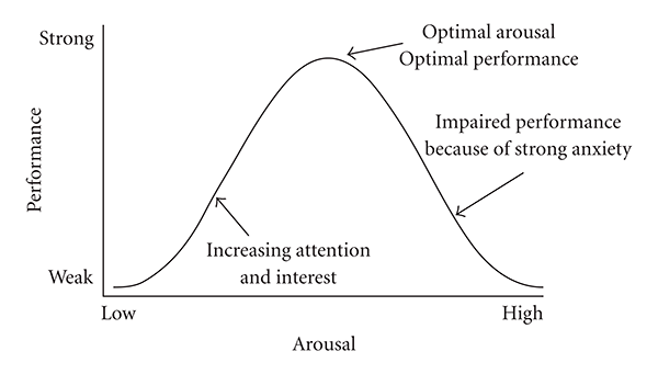 The effect of Zajonc's social inhibition