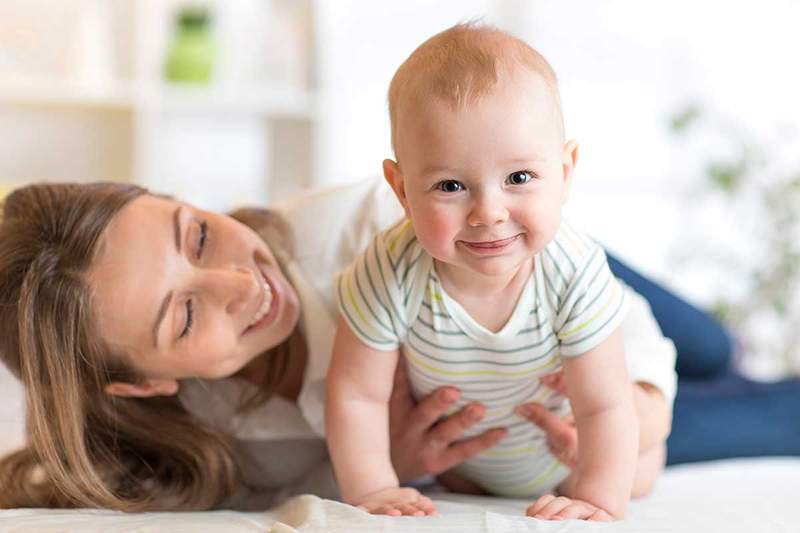 Met de geboorte van mijn zoon arriveerde Baby Blues