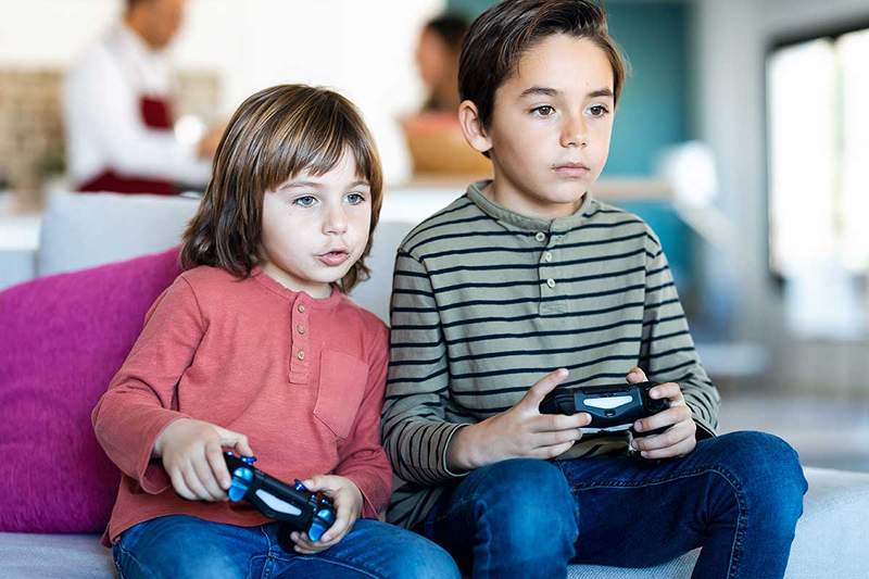 Jók a videojátékok a gyerekeknek? 5 Előnyök