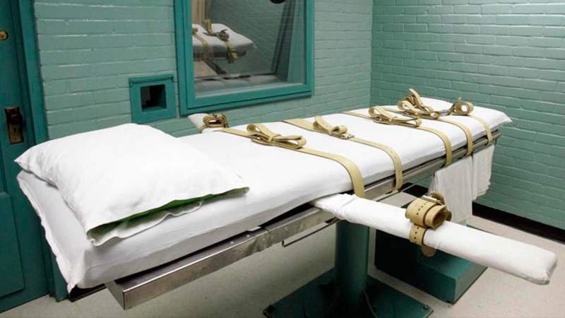 The death penalty due to lethal injection