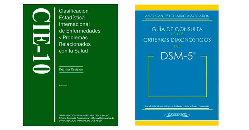 Skillnader mellan klassificeringen av DSM-V och CIE 10