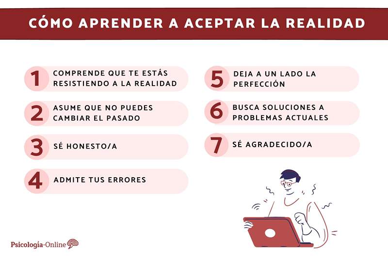 Cómo aprender a aceptar la realidad