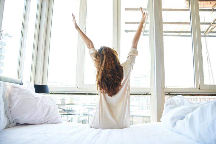 Hur man står upp tidigt utan latskap och sömnlös