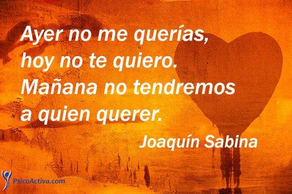 110 phrases by Joaquín Sabina