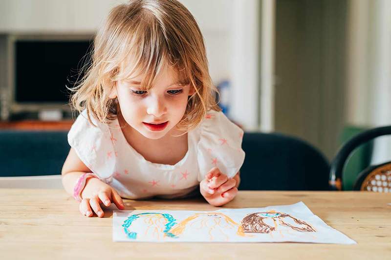 Детска рисунка Как да анализираме рисунките