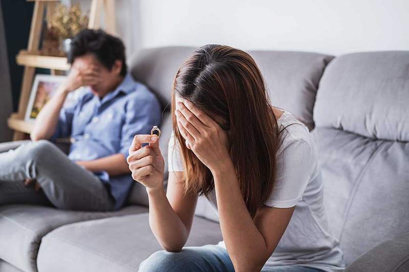10 suggerimenti per superare un divorzio traumatico