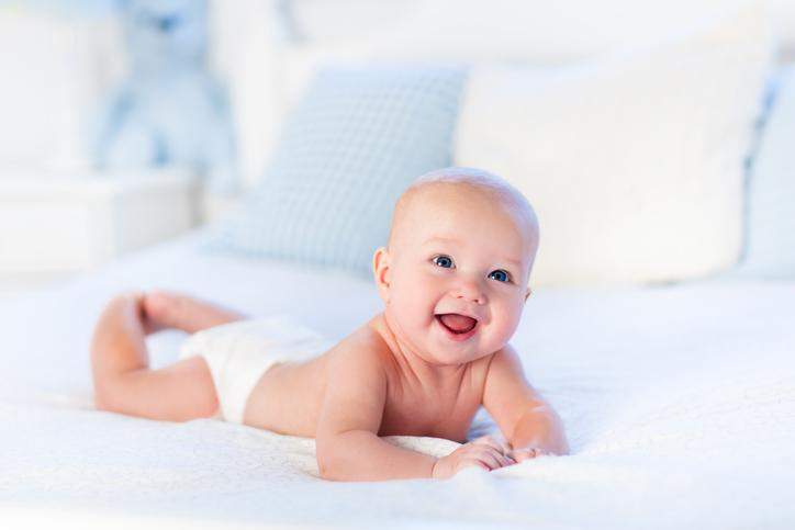 Early stimulation exercises for babies