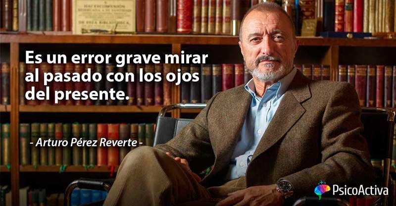 100 fraza Arturo Pérez Reverte