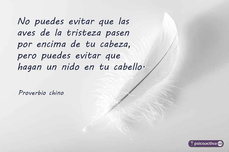 101 palavras e frases de tristeza, tristeza e melancolia. Mensagens para superar seus dias mais tristes