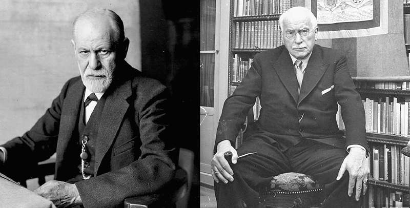 Freud og Patriarchy Jung. Matriarki