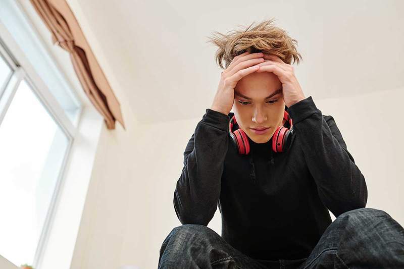 Hebefrenia dospívající schizofrenie?