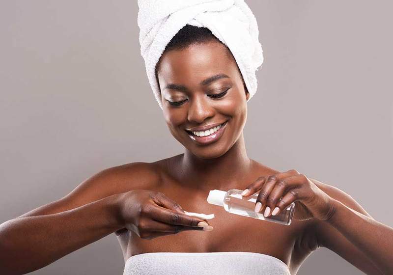 10 naturalnych rad nawilżania skóry