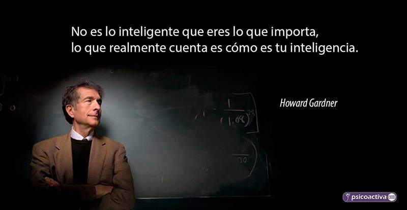 50 frases de Howard Gardner sobre inteligência e educação