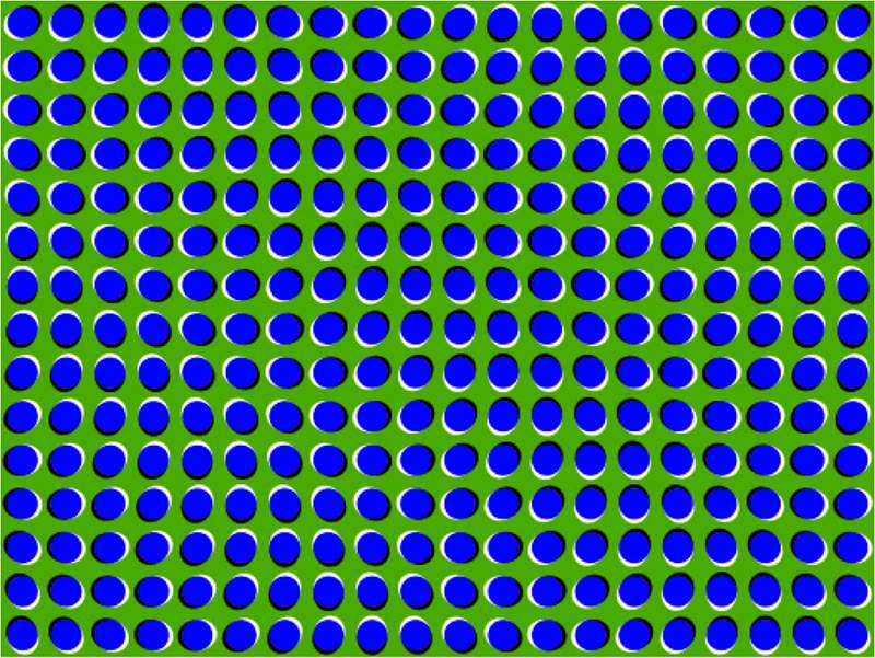Den optiska illusion phi