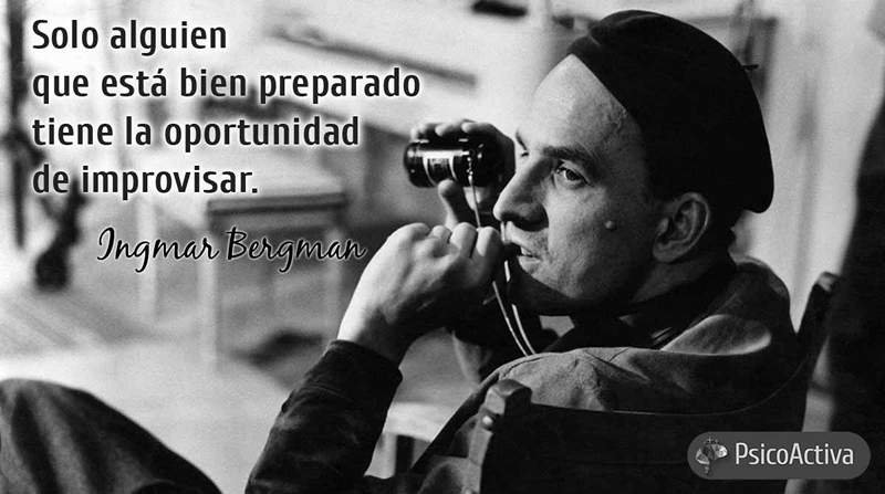 Ingmar Bergman frazės