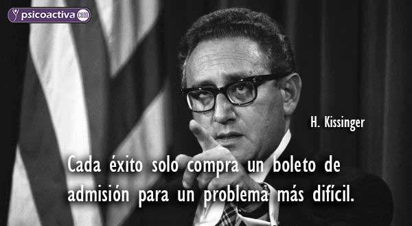 50 frases de Henry Kissinger