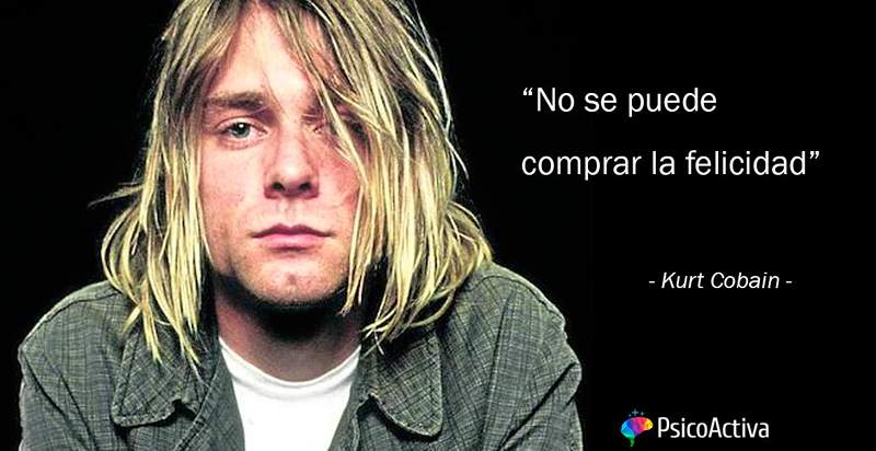 50 frases Kurt Cobain