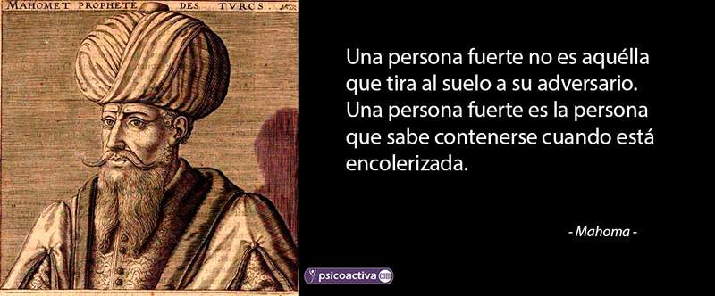 Celebra frases de Muhammad