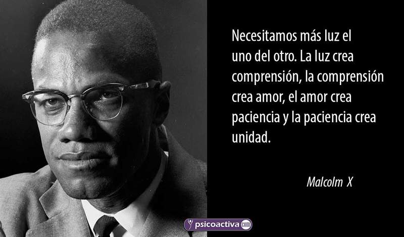 As 60 melhores frases e Célebres de Malcolm X