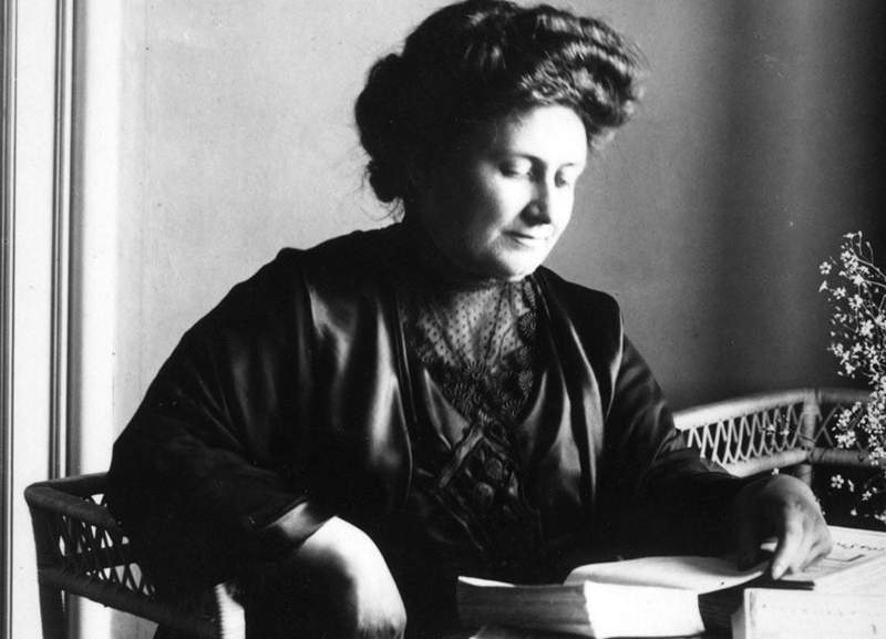 Biografia de María Montessori (1870-1952)