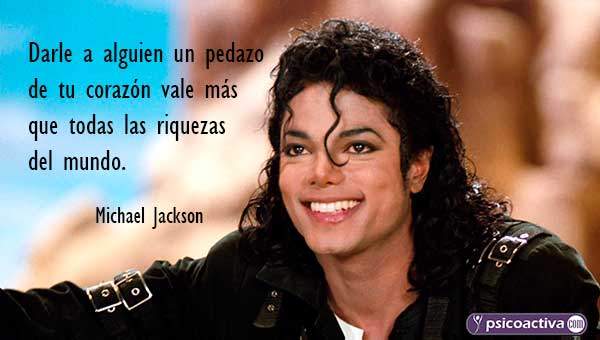 50 phrases by Michael Jackson about music and life