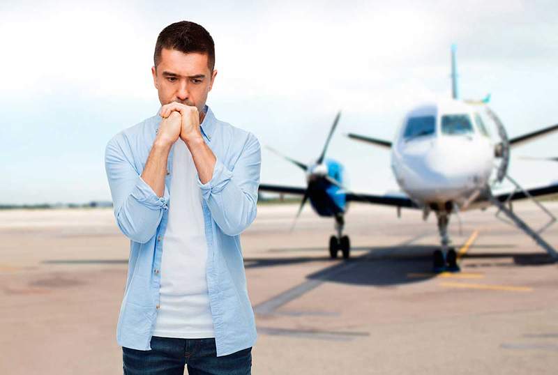 Tips and treatments against aerophobia or fear of flying