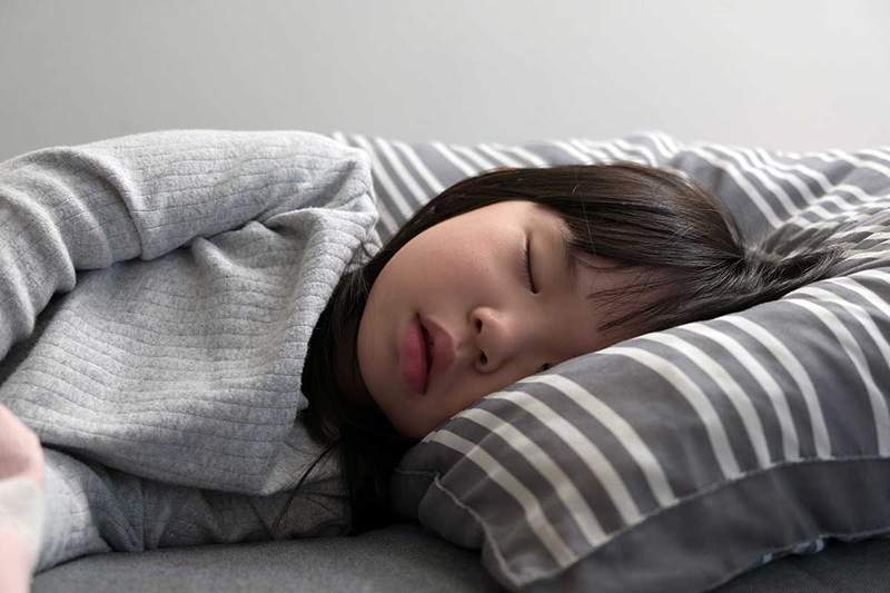 Poruchy spánku u detí, príčiny a liečba