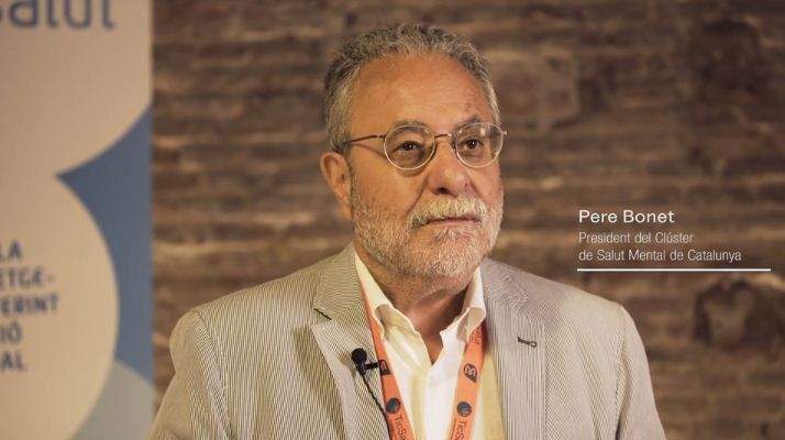 Interview with DR. Pere Bonet, President of the Catalonia Mental Health Cluster