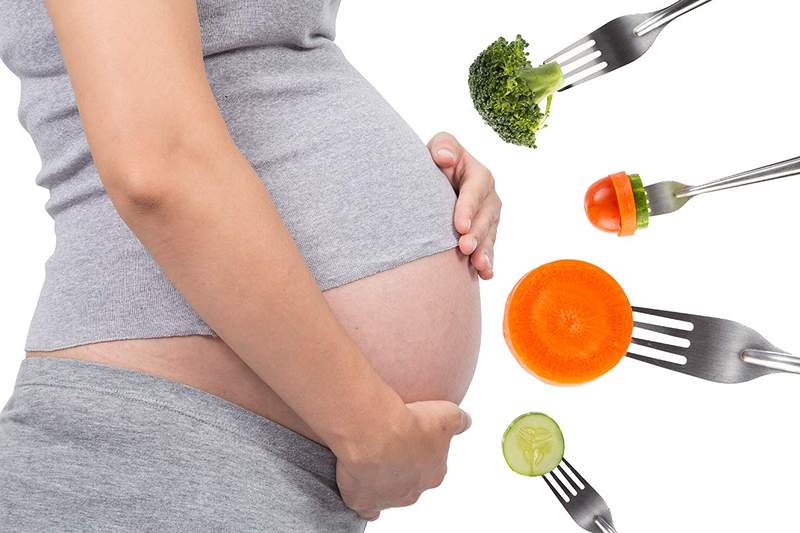 Прегорексия Опасната мания за теглото при бременност