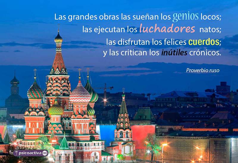 40 peribahasa Rusia kebijaksanaan Rusia dalam jangkauan anda