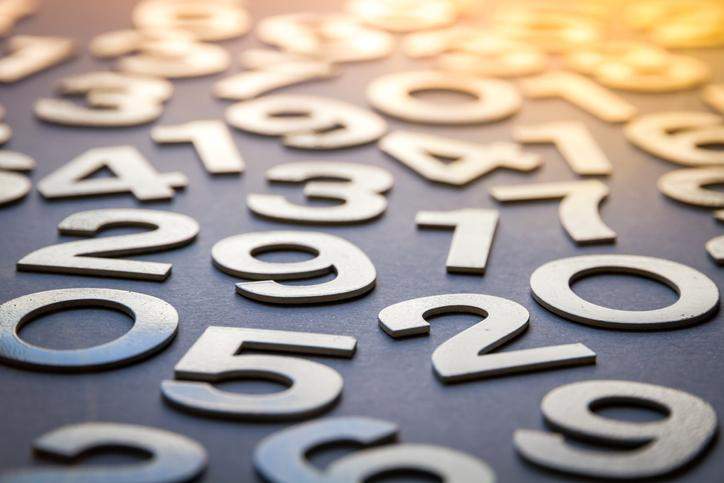 What does it mean to dream of numbers