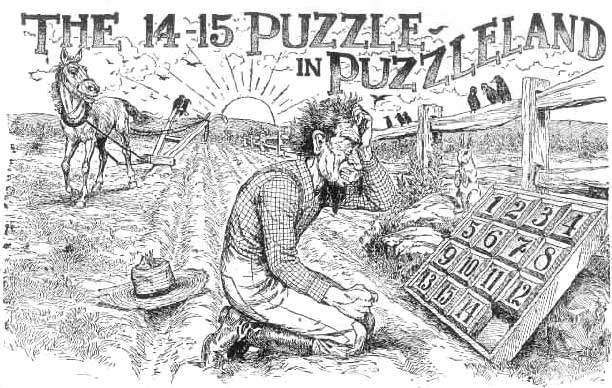 De puzzel 14 15