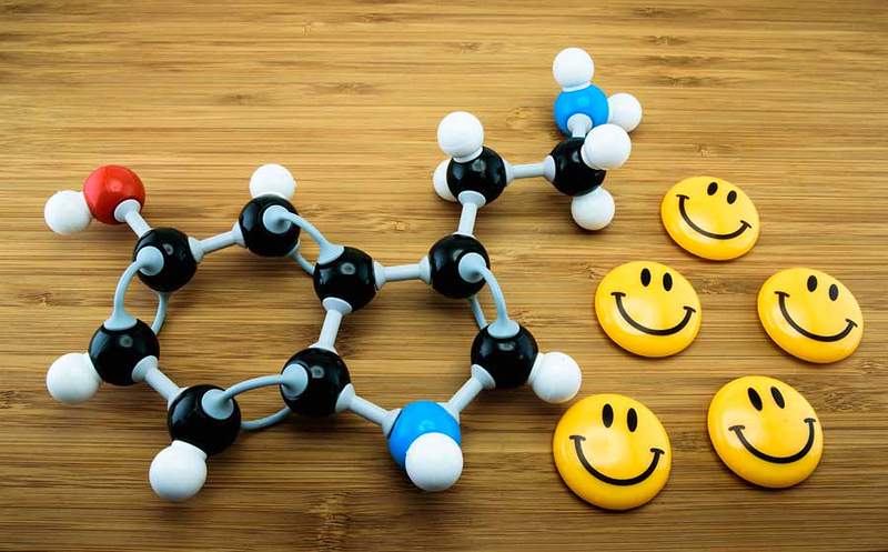 Serotonin hormonem štěstí a efektivní antidepresiva