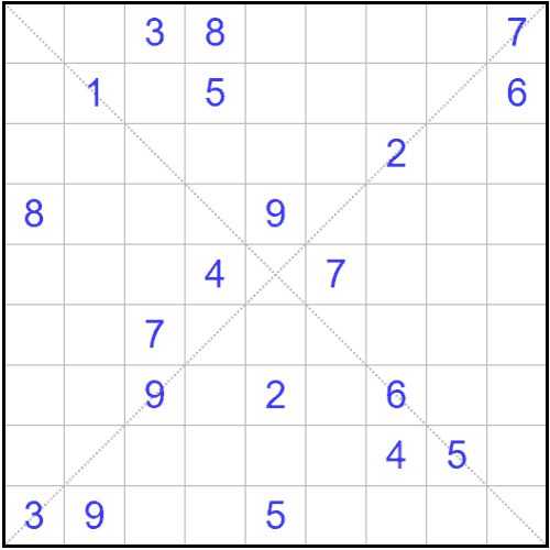 Sudoku 2d