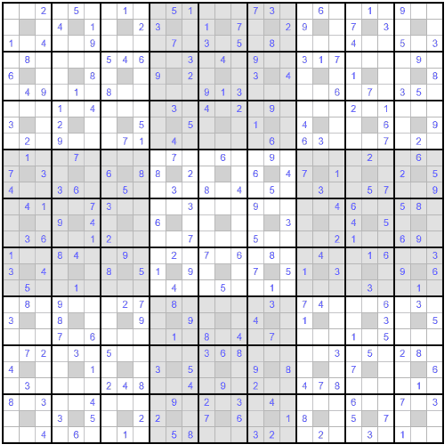 Sudoku sem noção